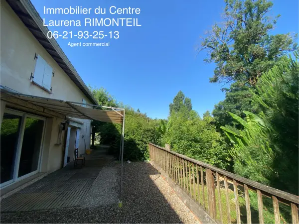 Sauveterre-de-Guyenne 33540 – Vente maison/villa 4&nbsp;pièces 3&nbsp;chambres