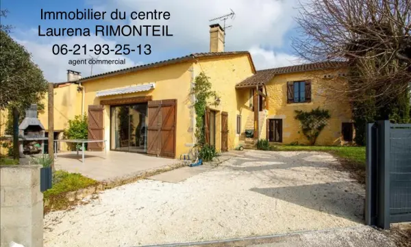 La Réole 33190 – Vente maison/villa 6&nbsp;pièces 4&nbsp;chambres