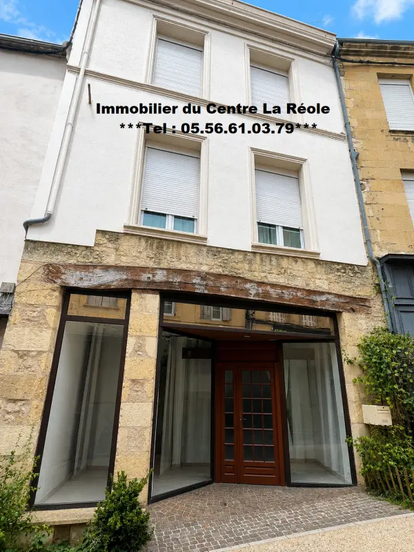 La Réole 33190 – Vente maison/villa 5&nbsp;pièces 3&nbsp;chambres