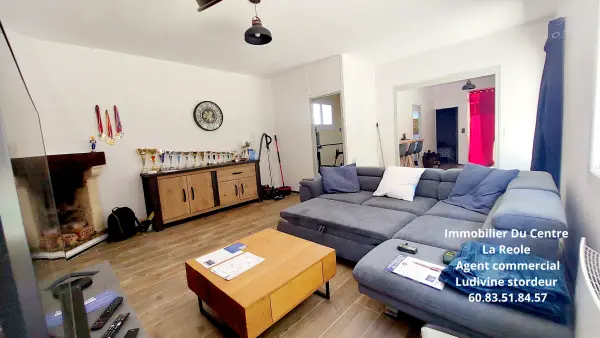 La Réole 33190 – Vente maison/villa 3&nbsp;pièces 1&nbsp;chambre