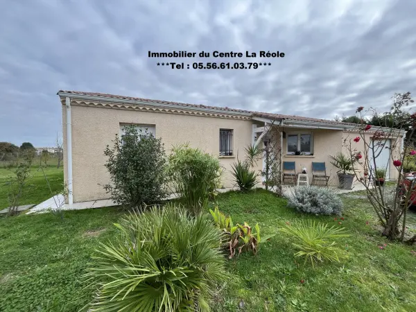 La Réole 33190 – Vente maison/villa 4&nbsp;pièces 3&nbsp;chambres