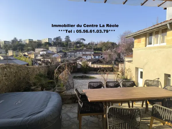 La Réole 33190 – Vente maison/villa 7&nbsp;pièces 5&nbsp;chambres