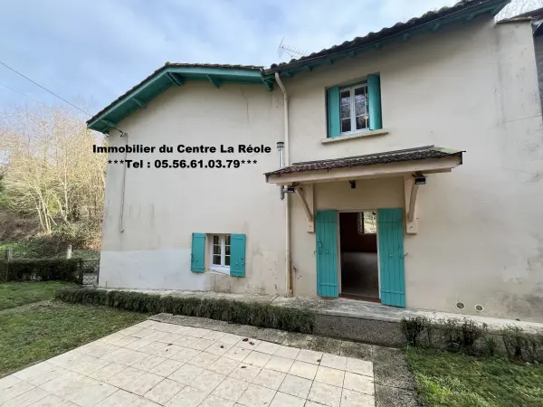 La Réole 33190 – Vente maison/villa 7&nbsp;pièces 4&nbsp;chambres