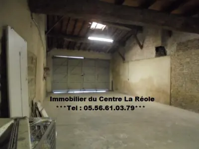 La Réole 33190 – Vente parking/box