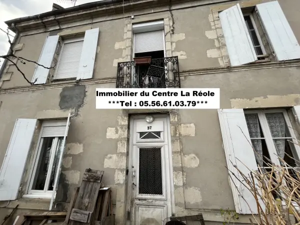 La Réole 33190 – Vente immeuble