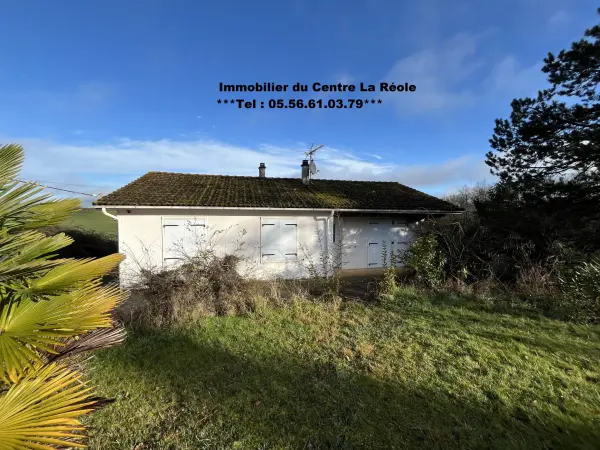 La Réole 33190 – Vente maison/villa 4&nbsp;pièces 3&nbsp;chambres