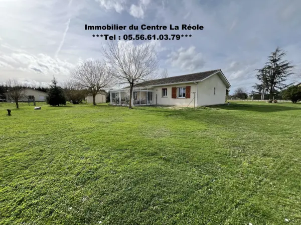 La Réole 33190 – Vente maison/villa 5&nbsp;pièces 3&nbsp;chambres