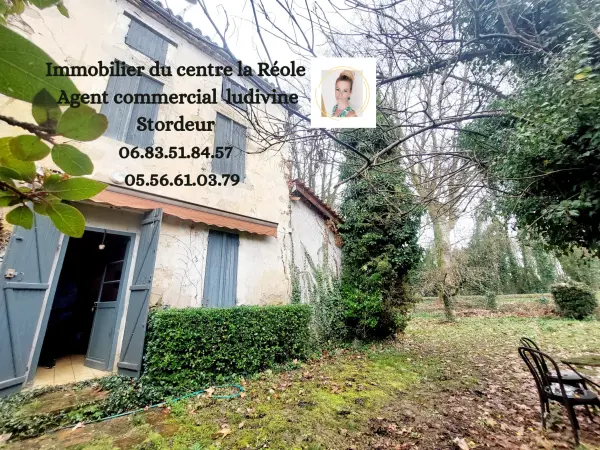 La Réole 33190 – Vente maison/villa 4&nbsp;pièces 3&nbsp;chambres