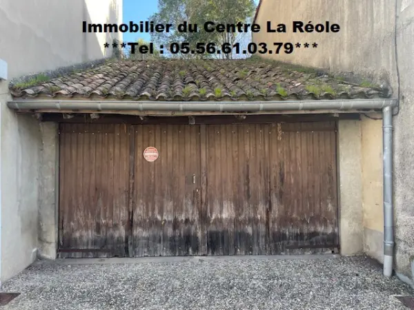 La Réole 33190 – Vente parking/box