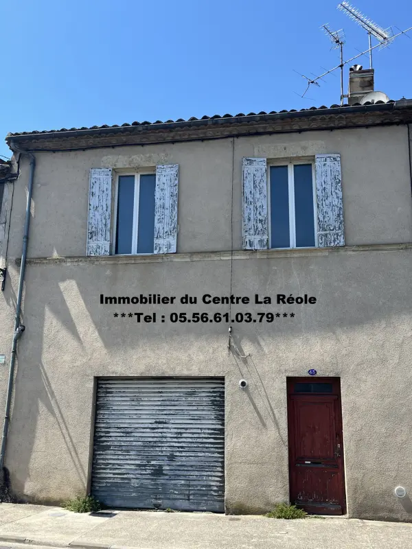 La Réole 33190 – Vente maison/villa 1&nbsp;pièce 1&nbsp;chambre