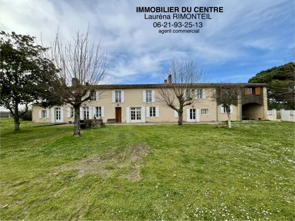 Podensac 33720 – Vente maison/villa 12&nbsp;pièces 9&nbsp;chambres