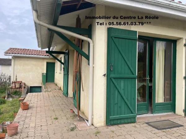 La Réole 33190 – Vente maison/villa 3&nbsp;pièces 2&nbsp;chambres