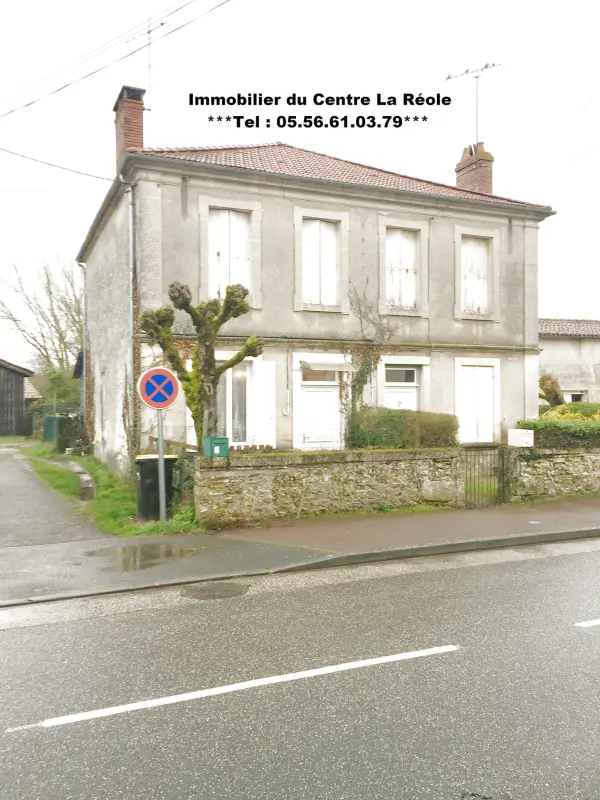 Saint-Symphorien 33113 – Vente maison/villa 6&nbsp;pièces 4&nbsp;chambres