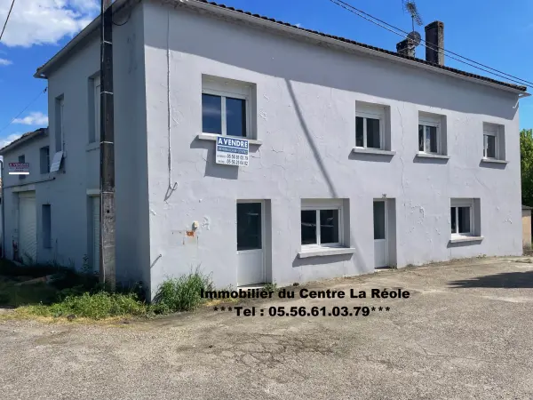 La Réole 33190 – Vente maison/villa 6&nbsp;pièces 3&nbsp;chambres