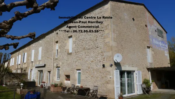 La Réole 33190 – Vente maison/villa 8&nbsp;pièces 5&nbsp;chambres