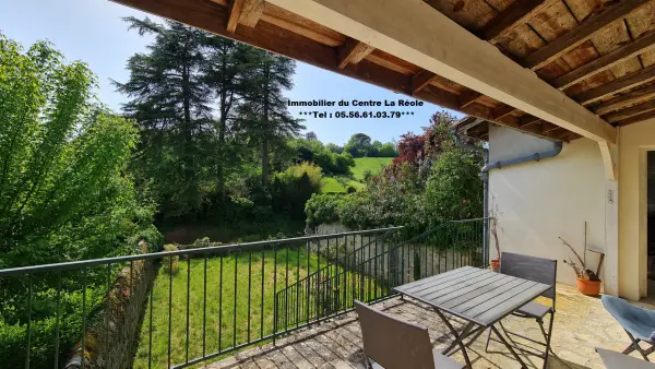La Réole 33190 – Vente maison/villa 5&nbsp;pièces 4&nbsp;chambres