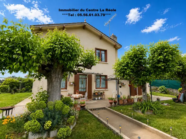 La Réole 33190 – Vente maison/villa 5&nbsp;pièces 3&nbsp;chambres