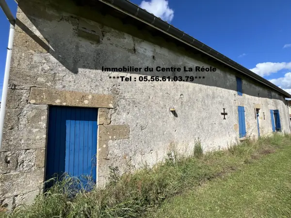 La Réole 33190 – Vente maison/villa 1&nbsp;pièce 1&nbsp;chambre