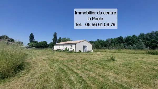 La Réole 33190 – Vente maison/villa 3&nbsp;pièces 2&nbsp;chambres