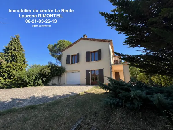 La Réole 33190 – Vente maison/villa 7&nbsp;pièces 3&nbsp;chambres