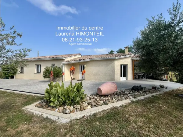 La Réole 33190 – Vente maison/villa 8&nbsp;pièces 6&nbsp;chambres