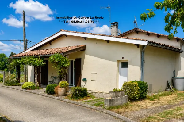 La Réole 33190 – Vente maison/villa 4&nbsp;pièces 2&nbsp;chambres