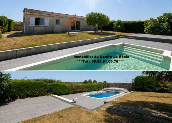 La Réole 33190 – Vente maison/villa 5&nbsp;pièces 4&nbsp;chambres