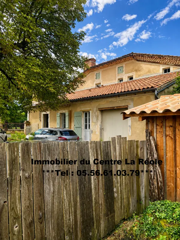 Bazas 33430 – Location appartement 4&nbsp;pièces 3&nbsp;chambres