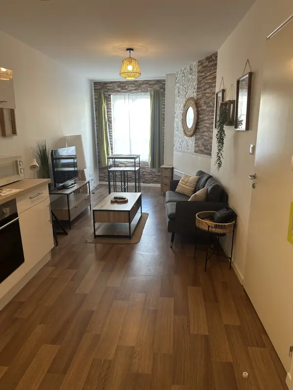 Châtellerault 86100 – Location appartement 2&nbsp;pièces 1&nbsp;chambre