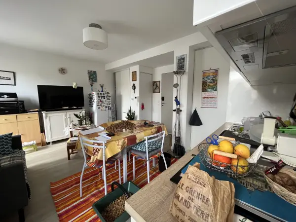 Châtellerault 86100 – Vente appartement 2&nbsp;pièces 1&nbsp;chambre