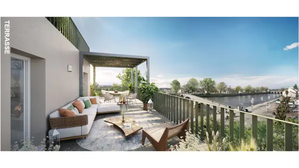 Châtellerault 86100 – Vente appartement 2&nbsp;pièces