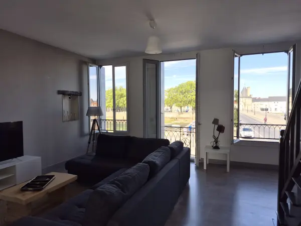 Châtellerault 86100 – Location appartement 7&nbsp;pièces 4&nbsp;chambres