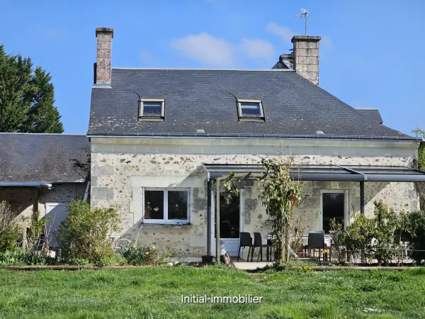 Langeais 37130 – Vente maison/villa 6&nbsp;pièces 3&nbsp;chambres