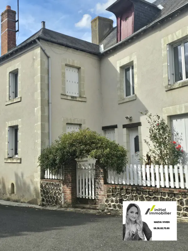 Beaumont-la-Ronce 37360 – Vente maison/villa 4&nbsp;pièces 3&nbsp;chambres
