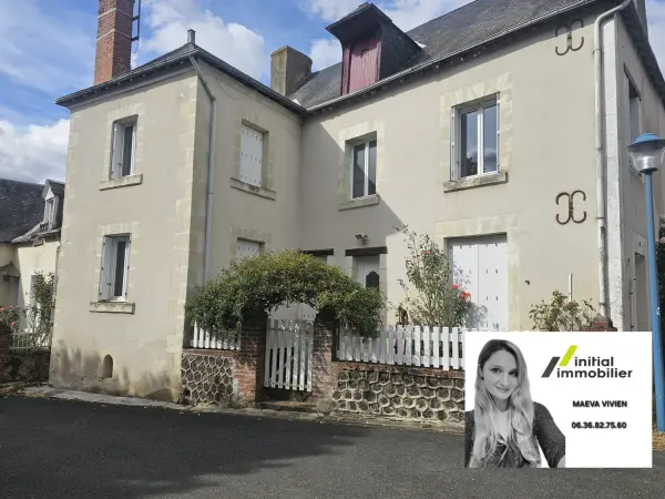 Beaumont-la-Ronce 37360 – Vente maison/villa 4&nbsp;pièces 3&nbsp;chambres