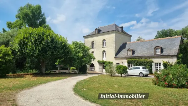 Neuillé-Pont-Pierre 37360 – Vente chateau 8&nbsp;pièces 6&nbsp;chambres