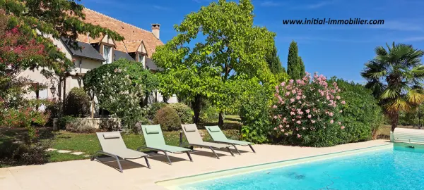 Fondettes 37230 – Vente maison/villa 10&nbsp;pièces 6&nbsp;chambres