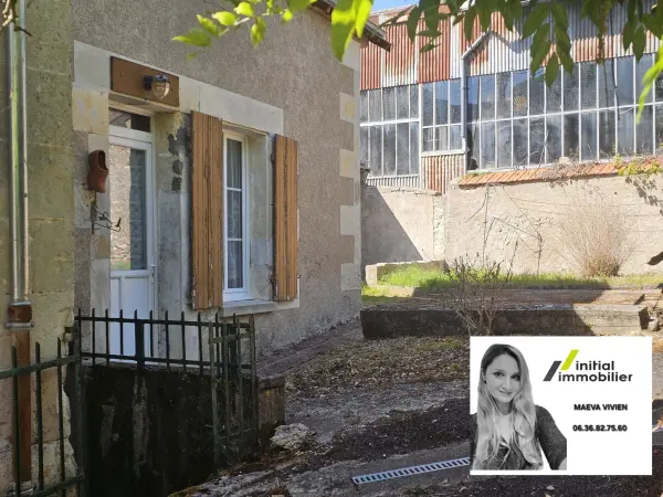 Beaumont-la-Ronce 37360 – Vente maison/villa 4&nbsp;pièces 2&nbsp;chambres
