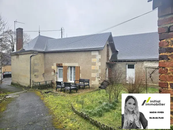 Chemillé-sur-Dême 37370 – Vente maison/villa 4&nbsp;pièces 2&nbsp;chambres