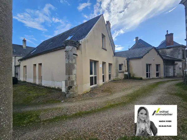 Neuvy-le-Roi 37370 – Vente maison/villa 1&nbsp;pièce 4&nbsp;chambres