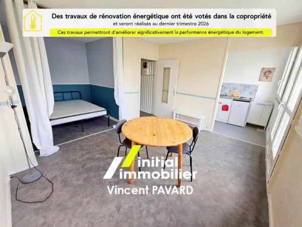 Saint-Cyr-sur-Loire 37540 – Vente appartement 1&nbsp;pièce