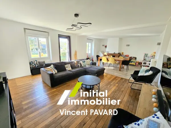 Chanceaux-sur-Choisille 37390 – Vente maison/villa 5&nbsp;pièces 4&nbsp;chambres