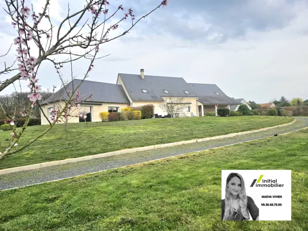 Beaumont-la-Ronce 37360 – Vente maison/villa 9&nbsp;pièces 6&nbsp;chambres
