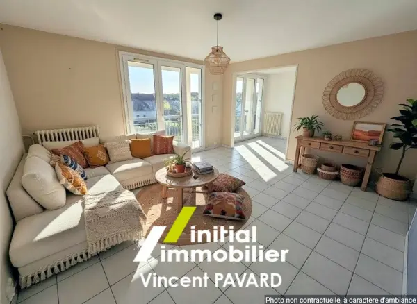 Joué-lès-Tours 37300 – Vente appartement 4&nbsp;pièces 2&nbsp;chambres