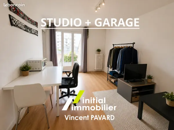Tours 37000 – Vente appartement 1&nbsp;pièce