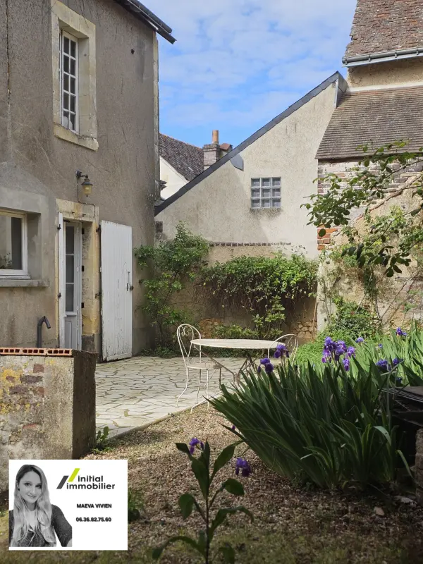 Beaumont-la-Ronce 37360 – Vente maison/villa 7&nbsp;pièces 4&nbsp;chambres