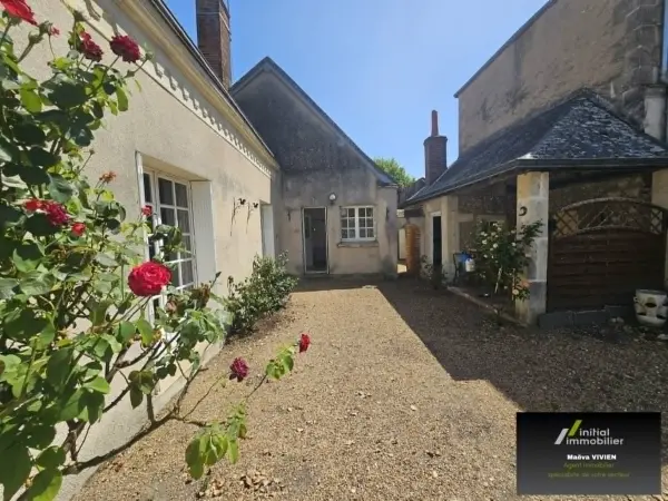 Beaumont-la-Ronce 37360 – Vente maison/villa 2&nbsp;pièces 1&nbsp;chambre