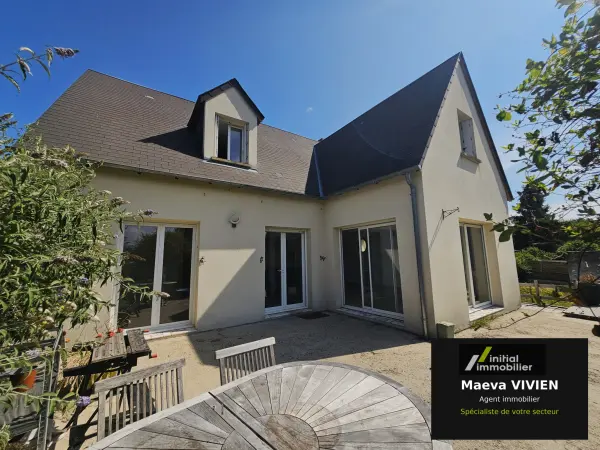 Chemillé-sur-Dême 37370 – Vente maison/villa 7&nbsp;pièces 5&nbsp;chambres
