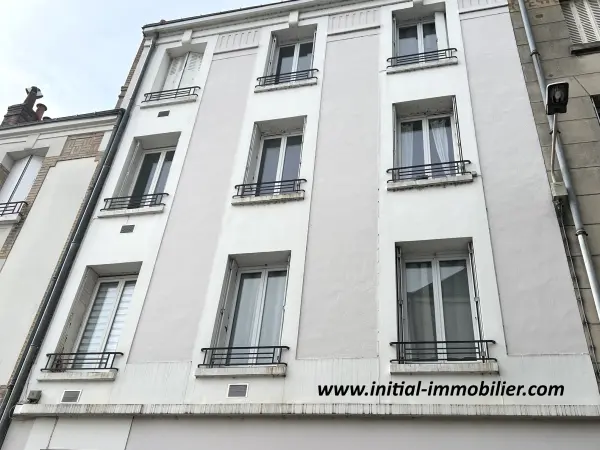 Tours 37000 – Vente appartement 2&nbsp;pièces 1&nbsp;chambre