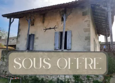Monségur 33580 – Vente maison/villa 3&nbsp;pièces 2&nbsp;chambres